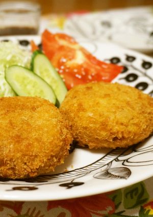ホクホク☆基本のポテトコロッケ-レシピのメイン写真