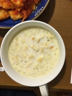 玉ねぎ美味しい!簡単スープ-レシピのメイン写真