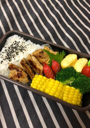 男子高校生弁当★23 のっけ弁当-レシピのメイン写真