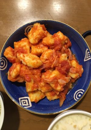 もちもち!トマトニョッキ-レシピのメイン写真