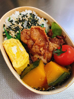 塩レモン唐揚げ弁当-レシピのメイン写真