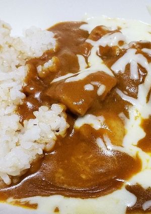 とろ~りチキンカレー♪-レシピのメイン写真
