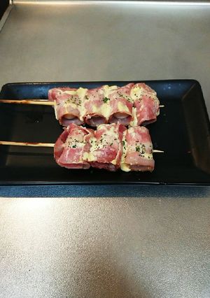 うずらのベーコン串-レシピのメイン写真