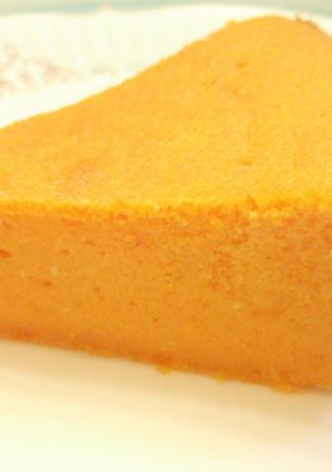自家製トマトペーストのチーズケーキ-レシピのメイン写真