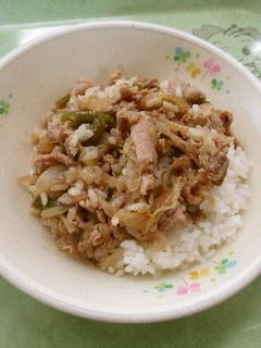 スタミナ豚丼-レシピのメイン写真