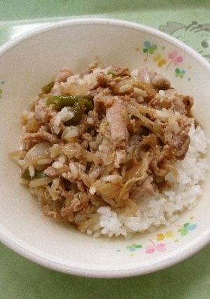 スタミナ豚丼-レシピのメイン写真