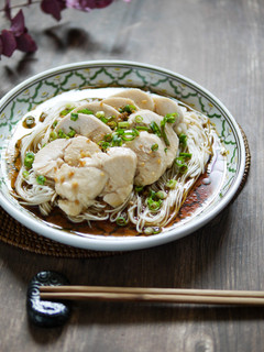 ヤミツキ!簡単うまダレ鶏そうめん-レシピのメイン写真