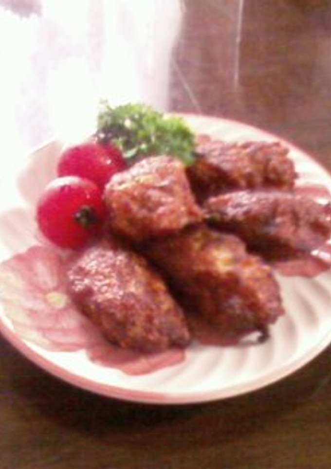 豆腐と蓮根のふわシャキ揚げ-レシピのメイン写真