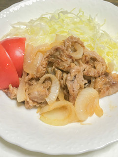 しょうが焼き-レシピのメイン写真