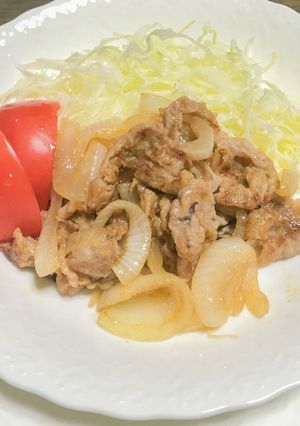 しょうが焼き-レシピのメイン写真