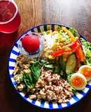 玄米と雑穀米の美食ご飯(圧力鍋)