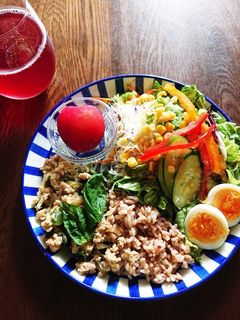 玄米と雑穀米の美食ご飯(圧力鍋)-レシピのメイン写真
