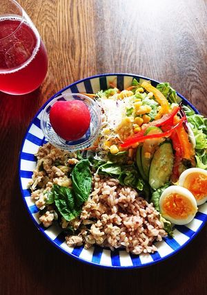 玄米と雑穀米の美食ご飯(圧力鍋)-レシピのメイン写真