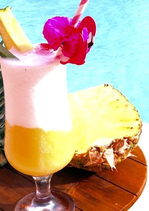 ピニャコラーダ　アルコールあり/なし-レシピのメイン写真
