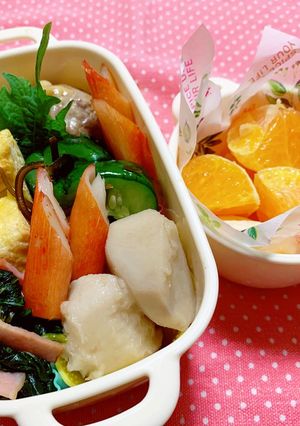 毎日のお弁当125-レシピのメイン写真