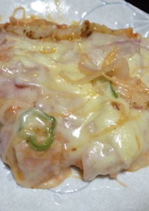 ポテトピザ-レシピのメイン写真