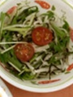野菜たっぷり大根サラダじゃこドレッシング-レシピのメイン写真