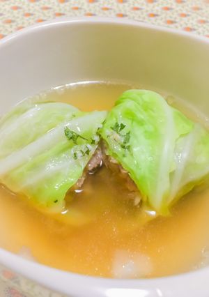 ロールキャベツ-レシピのメイン写真
