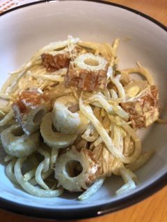 ちくわモヤシのカレーマヨ和え-レシピのメイン写真