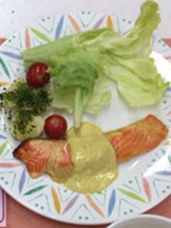 おいしく減塩 タンドリーサーモン-レシピのメイン写真