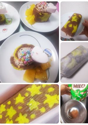 七夕★ロールcake★-レシピのメイン写真