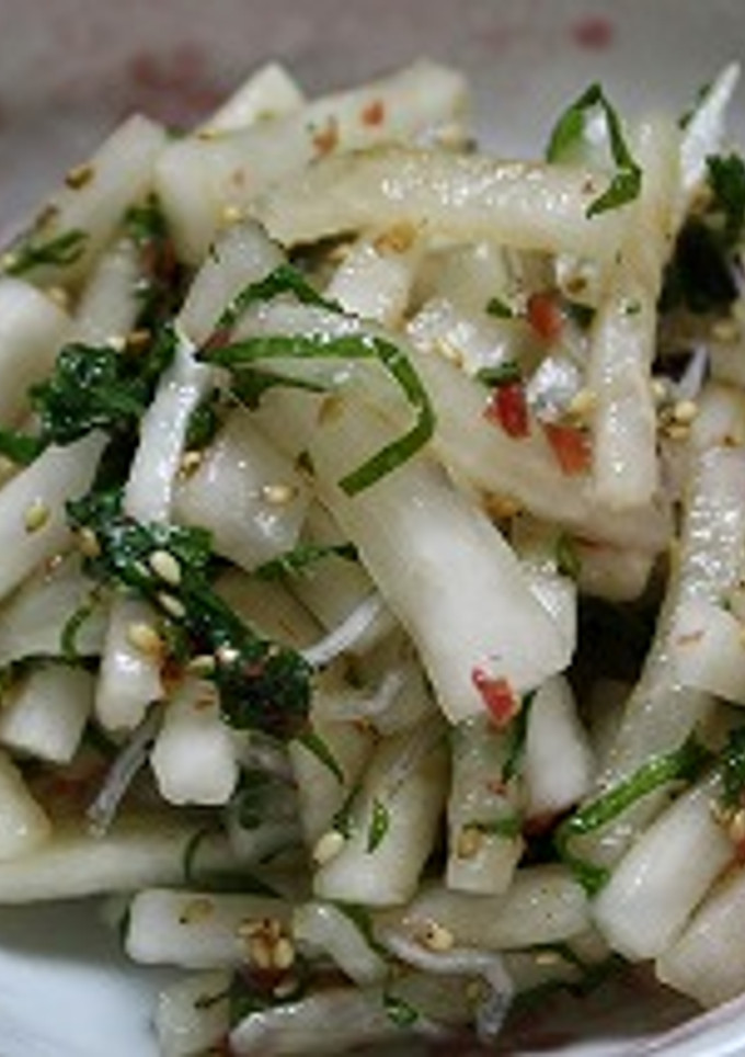 さっぱり★大根と梅の和えもの-レシピのメイン写真