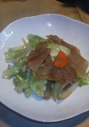 ローカロくにゃくにゃホルモン-レシピのメイン写真