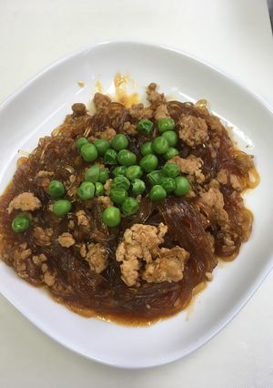 ピリ辛な麻婆春雨-レシピのメイン写真