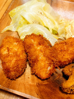 鱈のフライ ※天ぷら粉でバッター液-レシピのメイン写真