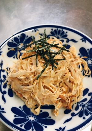 キャベツともやしのコチュマヨ和え-レシピのメイン写真