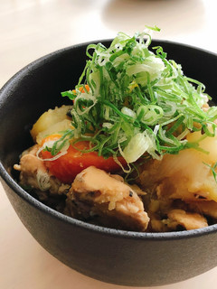 サバ缶汁ごとで栄養満点!サバじゃが-レシピのメイン写真