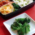 お弁当の緑に!ブロッコリーのオリーブ炒め