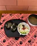 簡単ワカメおかかおにぎり♪美味しい〜♪