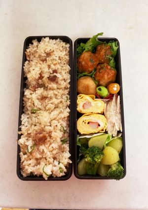 男子弁当　31-レシピのメイン写真