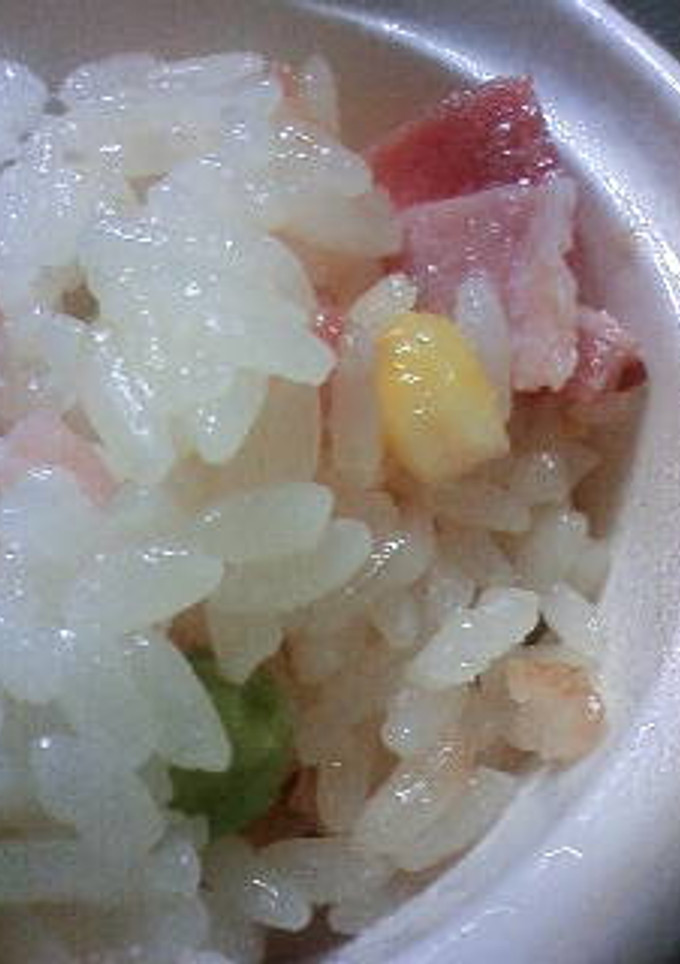 炊飯器で　洋風おこわ-レシピのメイン写真