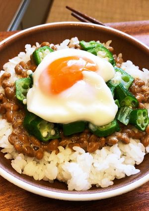 10分以内！カフェ風ねばねばワンボール飯-レシピのメイン写真
