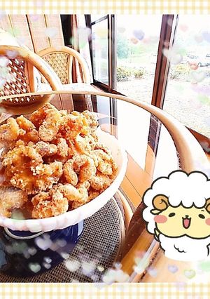 マクロビ☆くるみのキャラメルきな粉衣-レシピのメイン写真