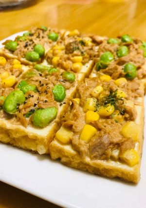 厚揚げのツナ味噌焼き-レシピのメイン写真