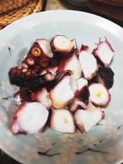 たこのぶつ切りポン酢あえ-レシピのメイン写真