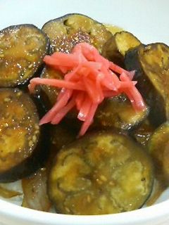 なす乗っけもり豚丼-レシピのメイン写真