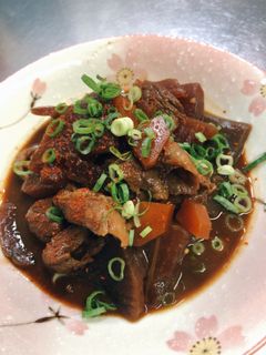 牛すじのどて煮-レシピのメイン写真
