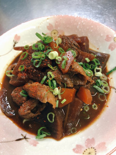 牛すじのどて煮-レシピのメイン写真