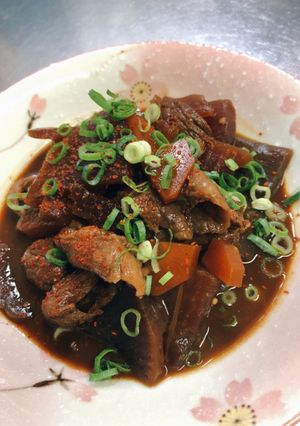 牛すじのどて煮-レシピのメイン写真