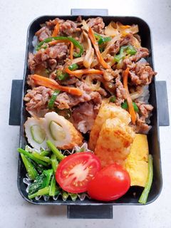 ☆高校生娘のお弁当☆266-レシピのメイン写真
