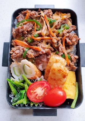 ☆高校生娘のお弁当☆266-レシピのメイン写真