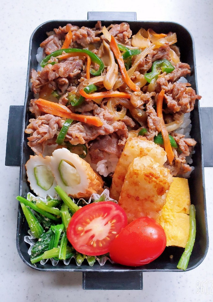 ☆高校生娘のお弁当☆266-レシピのメイン写真