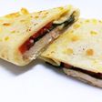鶏ハムとトマトのブリトー