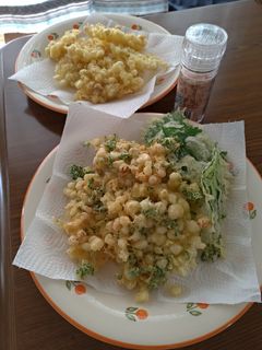 トウモロコシのかきあげ-レシピのメイン写真