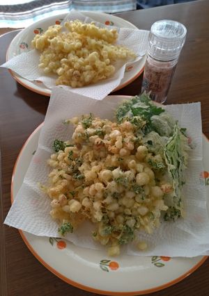 トウモロコシのかきあげ-レシピのメイン写真
