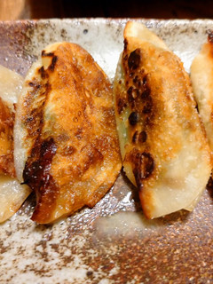 椎茸の揚げ焼き餃子と海老の揚げ焼き餃子-レシピのメイン写真